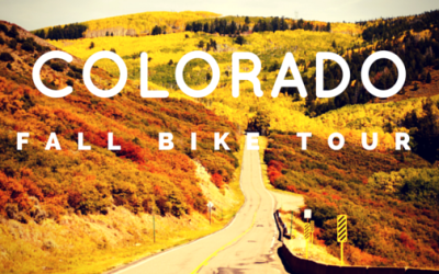 Chasing the Fall – Colorado Bike Tour