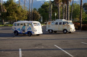 Twin VW Buses