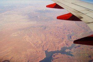 Lake Powell from Airplane