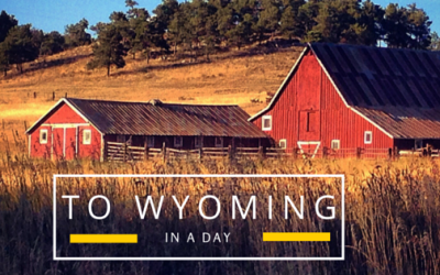 My Micro Adventure Goal – And To Wyoming In A Day