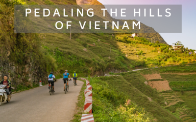 Biking The Hills of Vietnam
