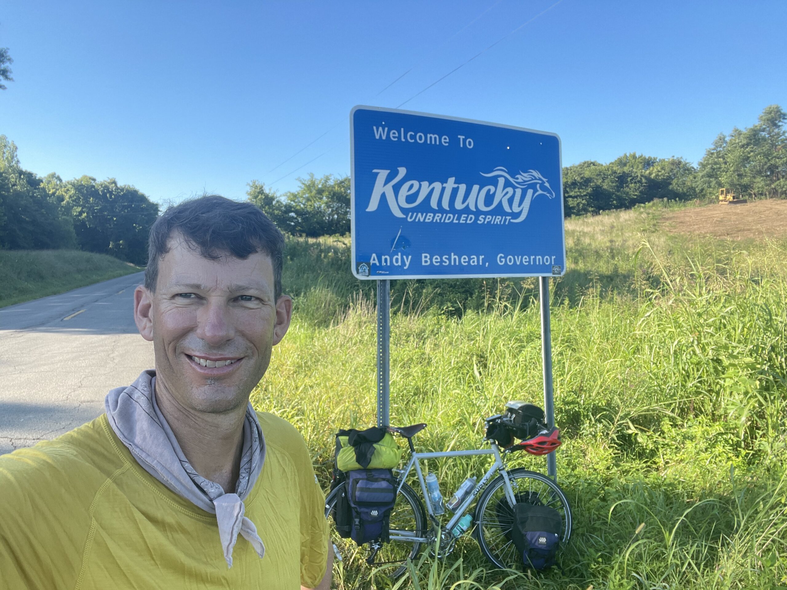 2022 Bike Tour Part 3 – Illinois and Kentucky