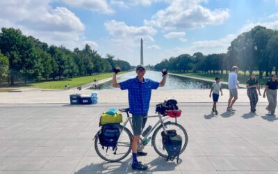 Bike Trip 2022 #5 Into Washington D.C.